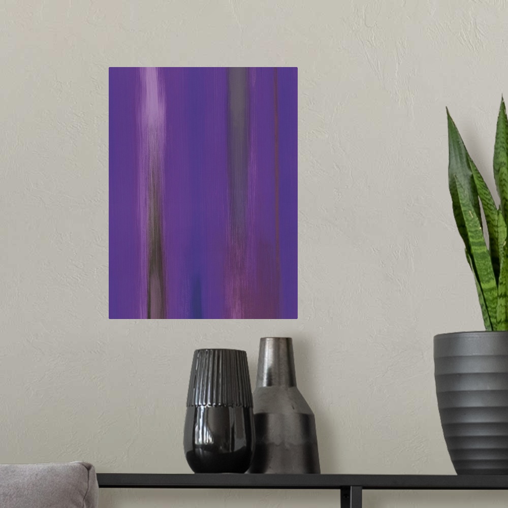 A modern room featuring Linear Violet C
