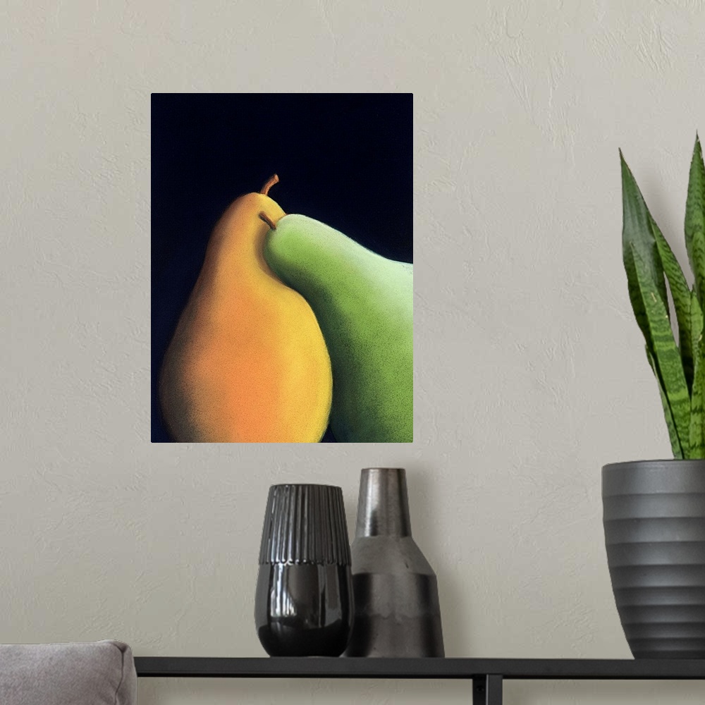 A modern room featuring Pears III