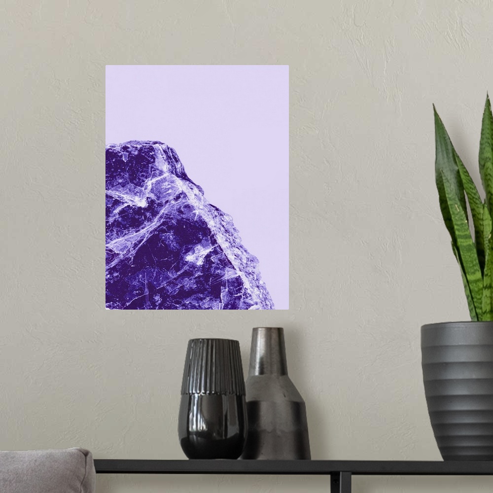A modern room featuring Rock Formations 10