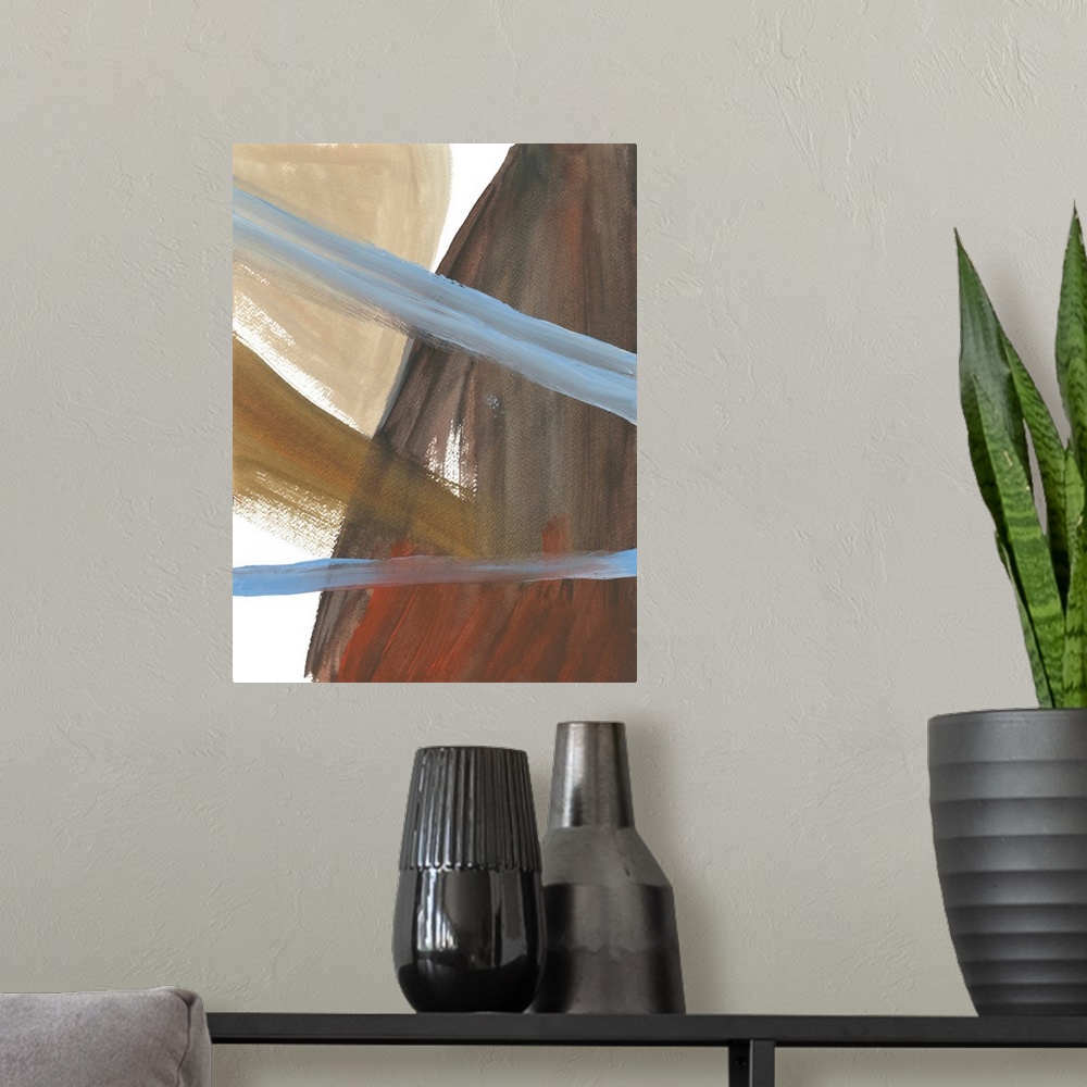 A modern room featuring Untitled 2