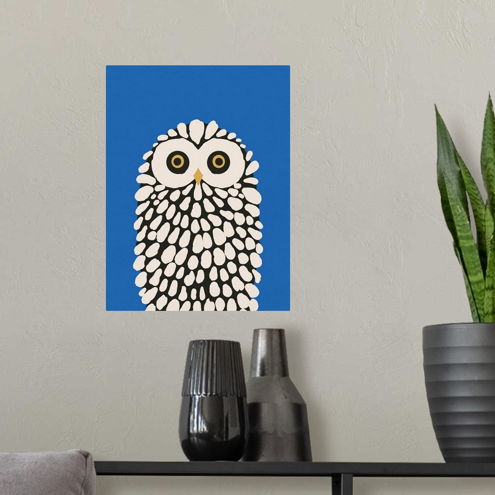 A modern room featuring Owl Profile
