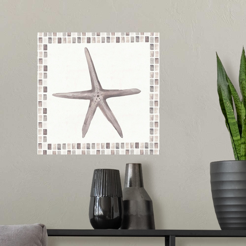 A modern room featuring Starfish Tan