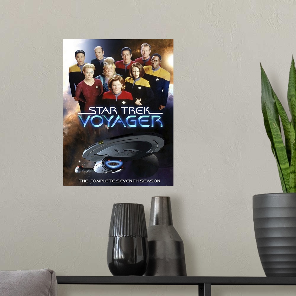 A modern room featuring Star Trek: Voyager (1995)
