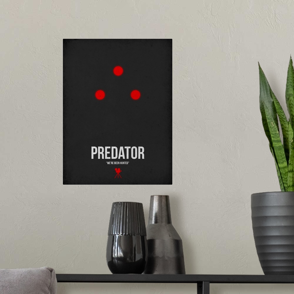 A modern room featuring Predator