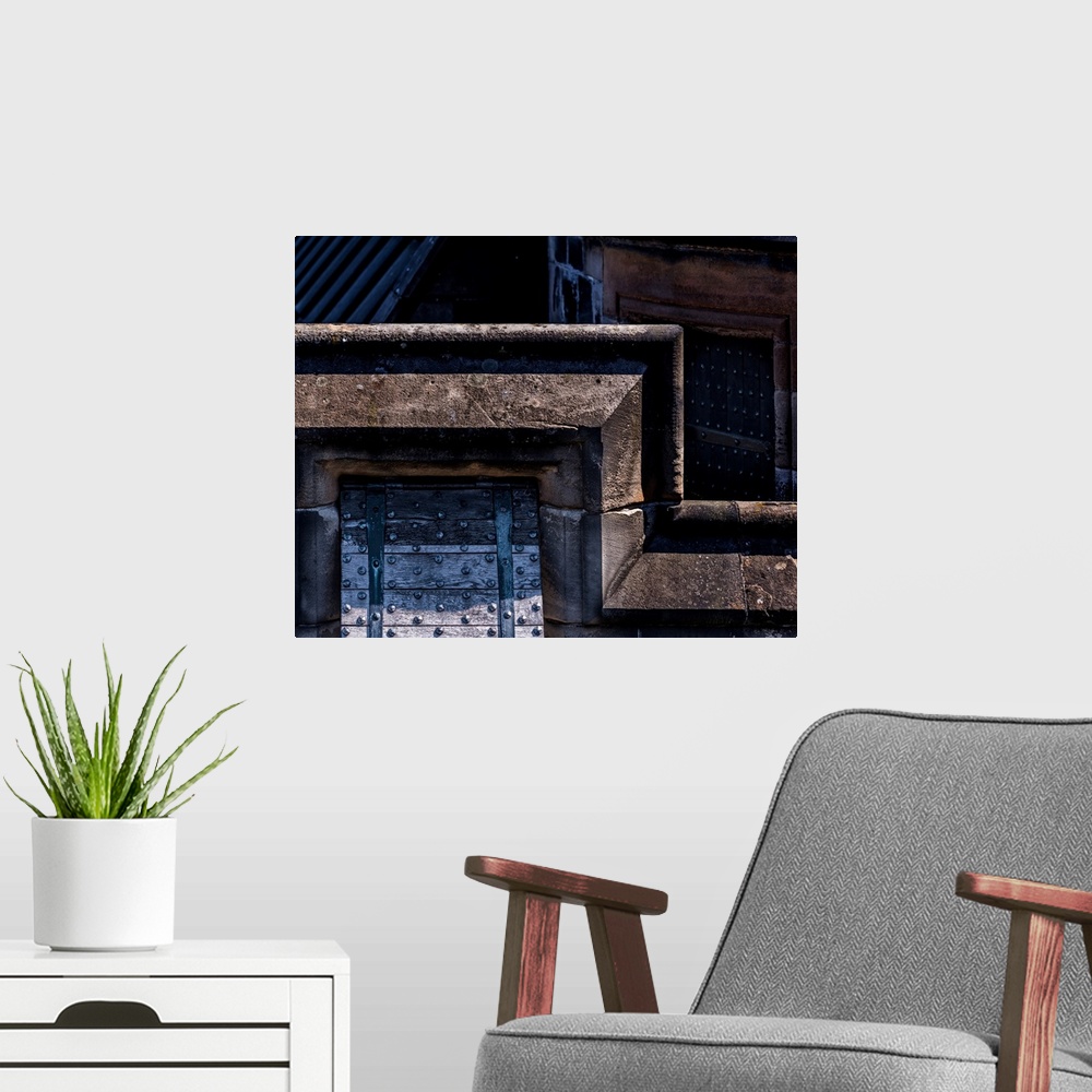 A modern room featuring Castle Graphic
