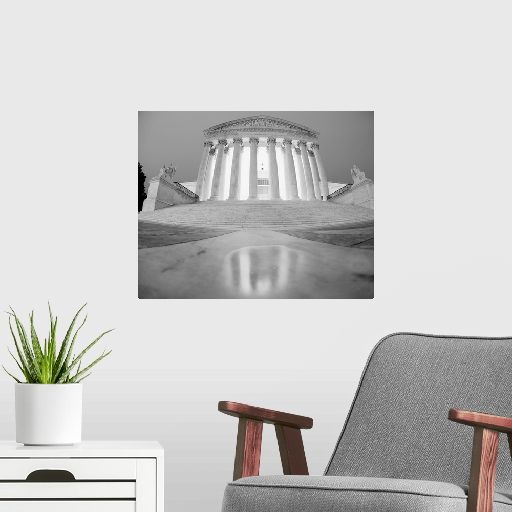 A modern room featuring US Supreme Court Washington DC