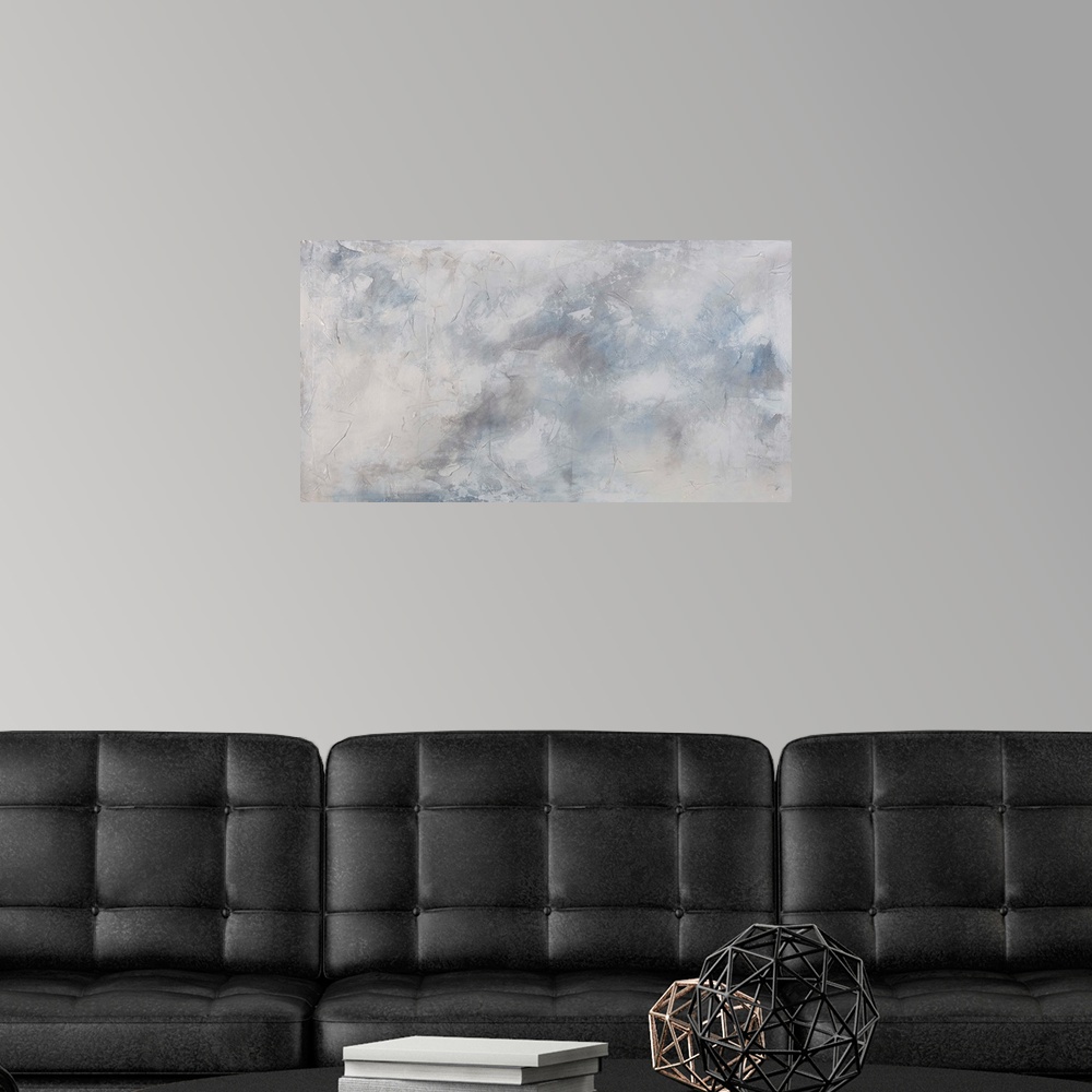 A modern room featuring Ethereal Vision II