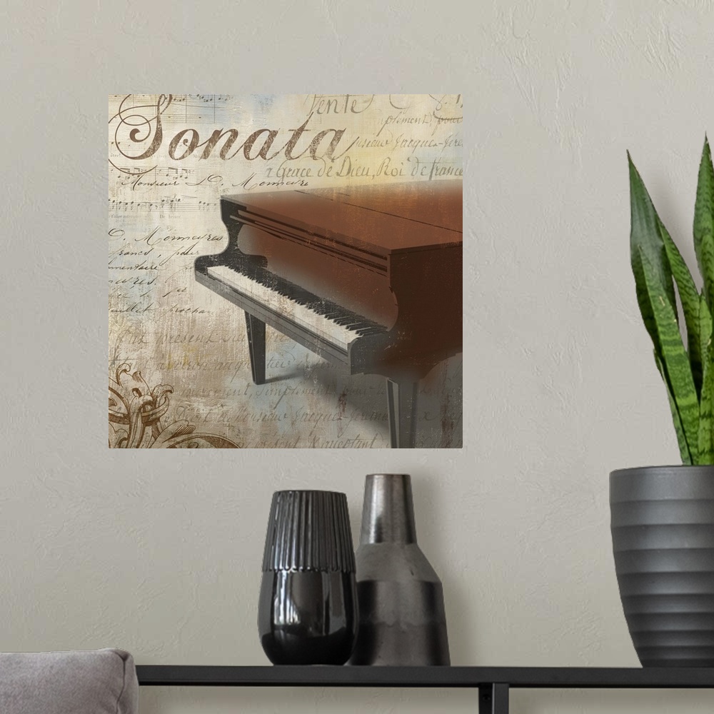 A modern room featuring Sonata
