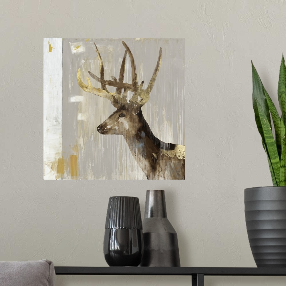 A modern room featuring Stag I