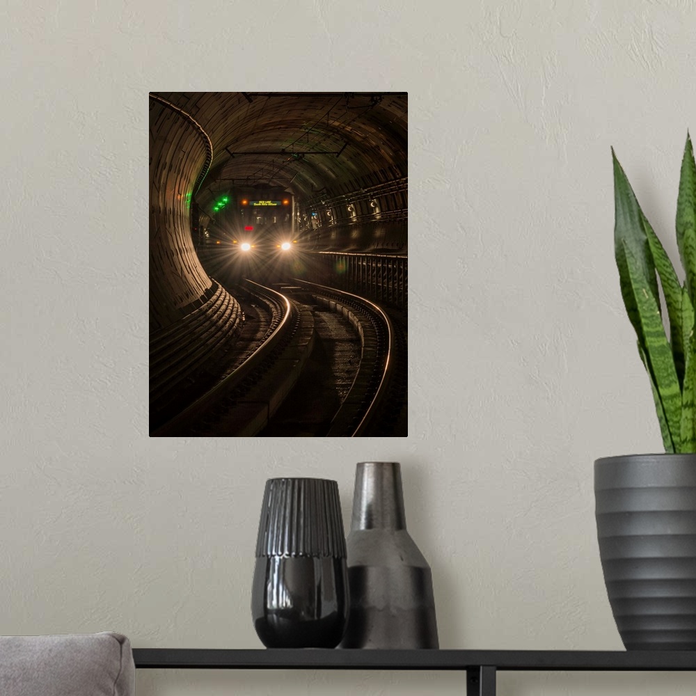 A modern room featuring Pittsburgh Subway