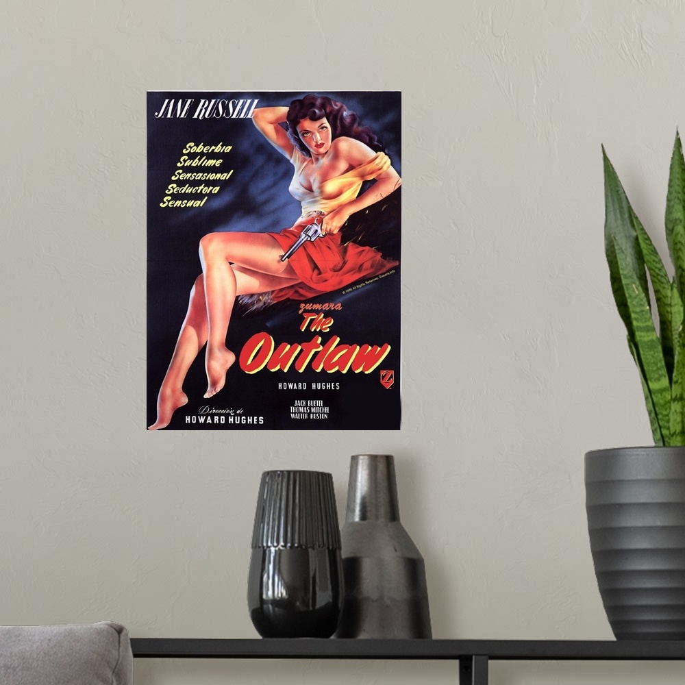 A modern room featuring Jane Russell Outlaw 3