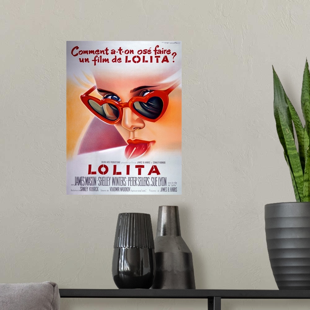 A modern room featuring Lolita 1