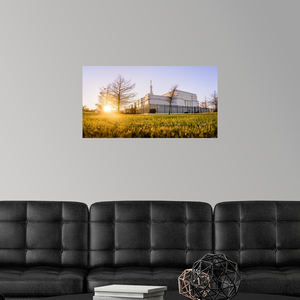A modern room featuring The Oklahoma City Temple is the 95th operating temple and was originally dedicated in 1999 by Rex...
