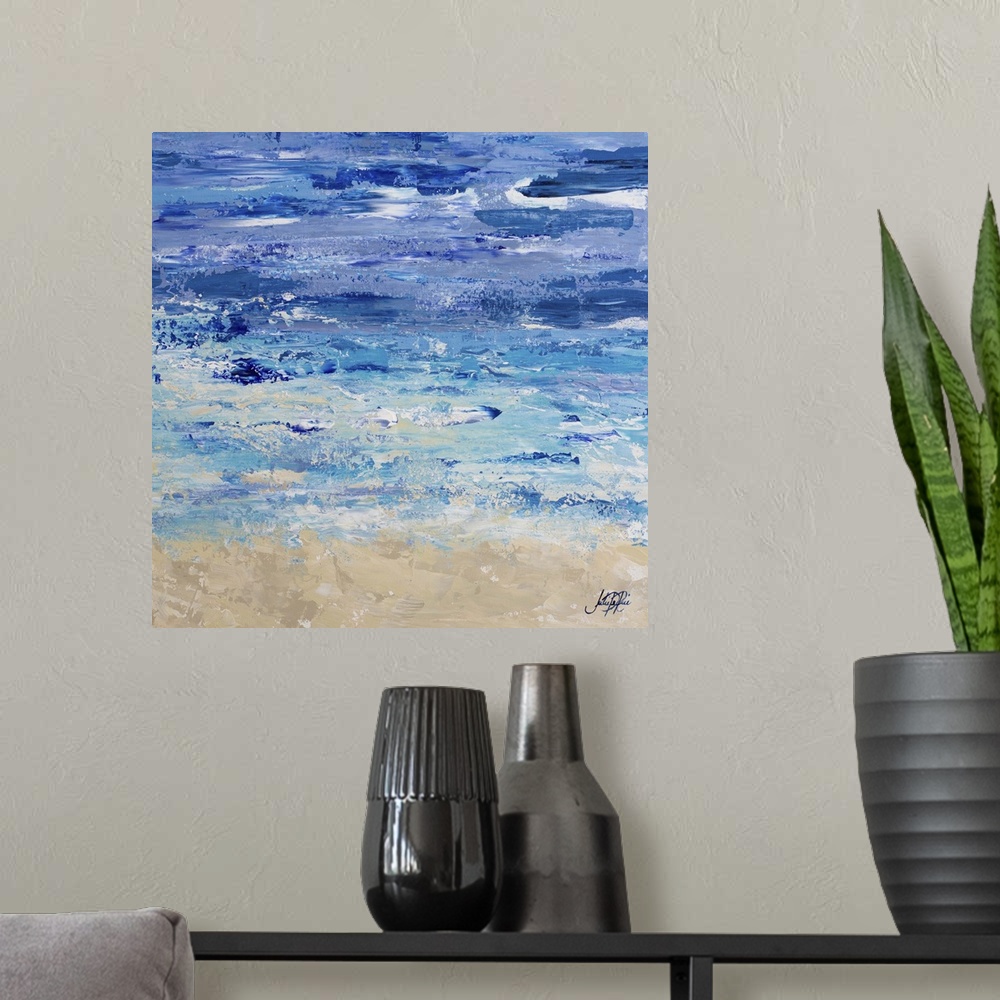 A modern room featuring Oceans in Abstract