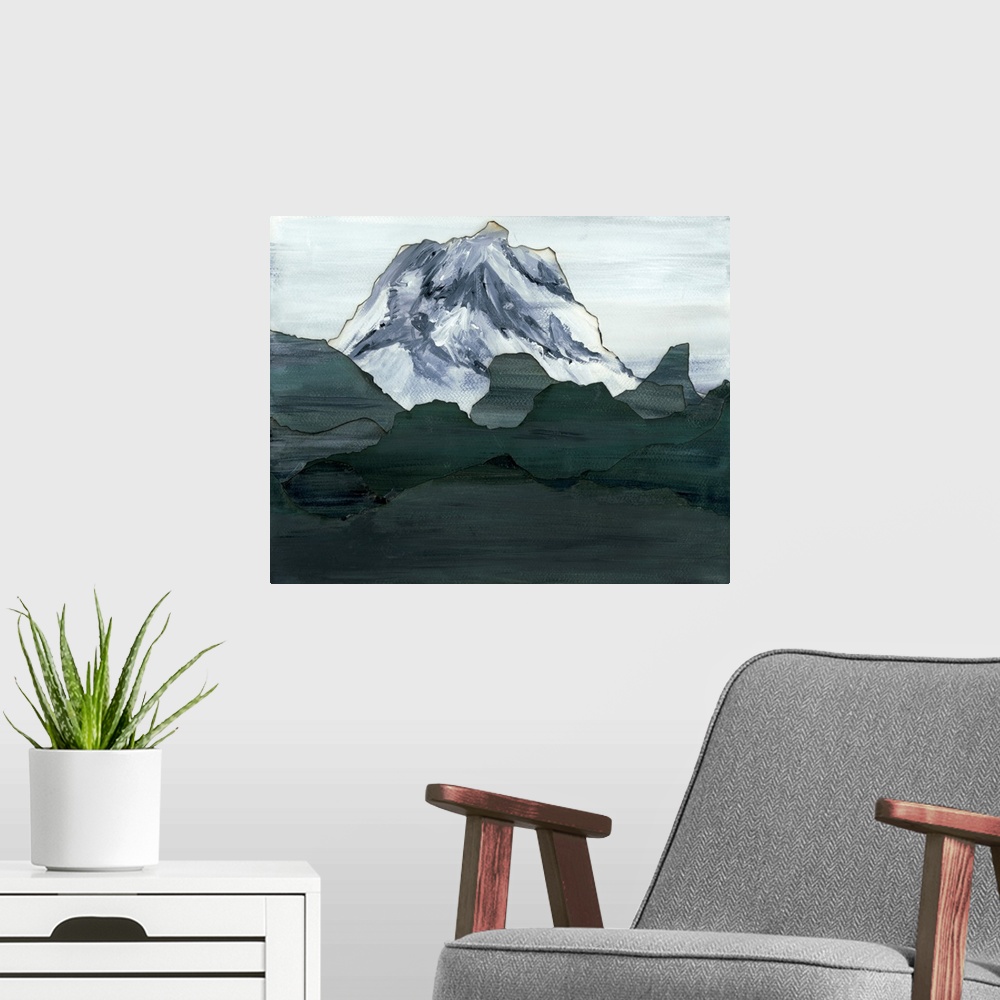 A modern room featuring Summit