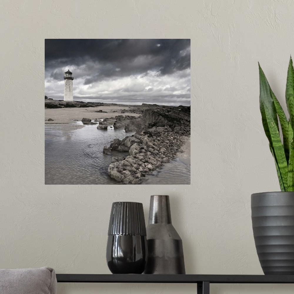 A modern room featuring Southerness Point Lighthouse, Southerness, Dumfries