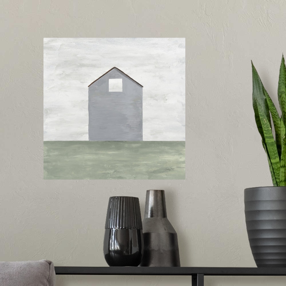 A modern room featuring Rural Simplicity III