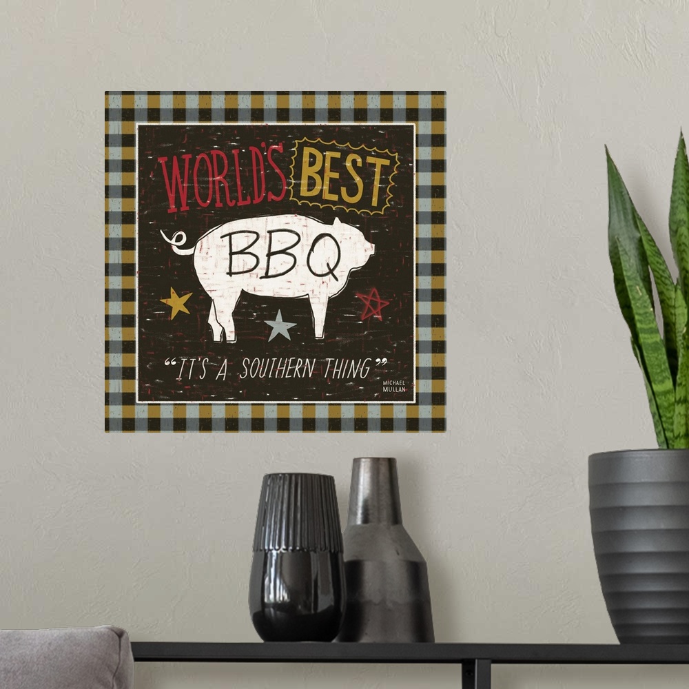 A modern room featuring Southern Pride - Best BBQ