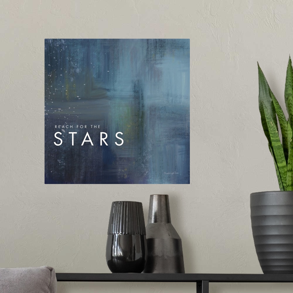 A modern room featuring Stars