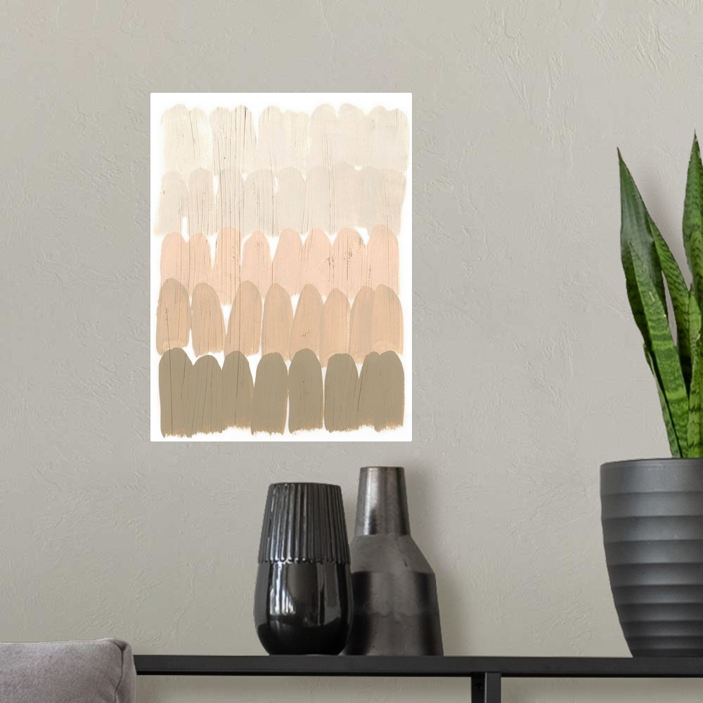 A modern room featuring Earth Tone Swatch I