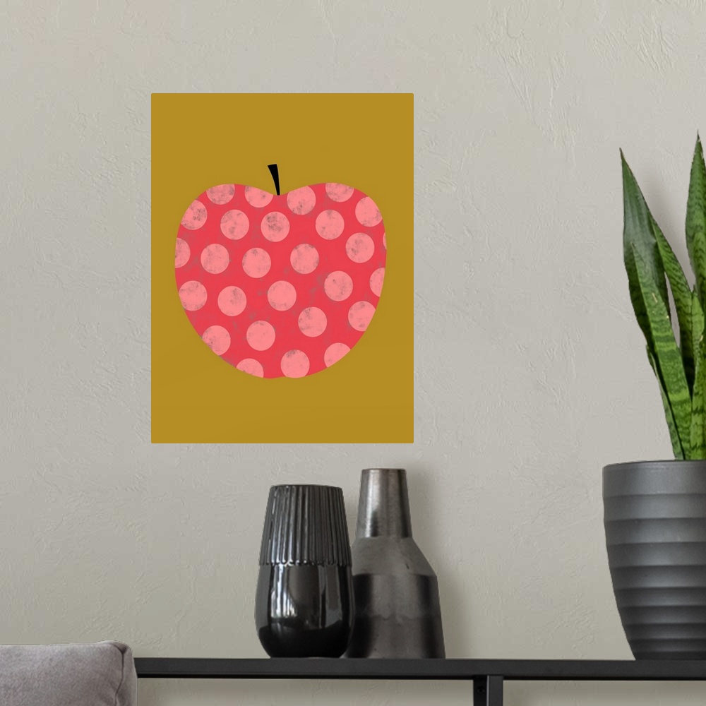 A modern room featuring Fruit Party I