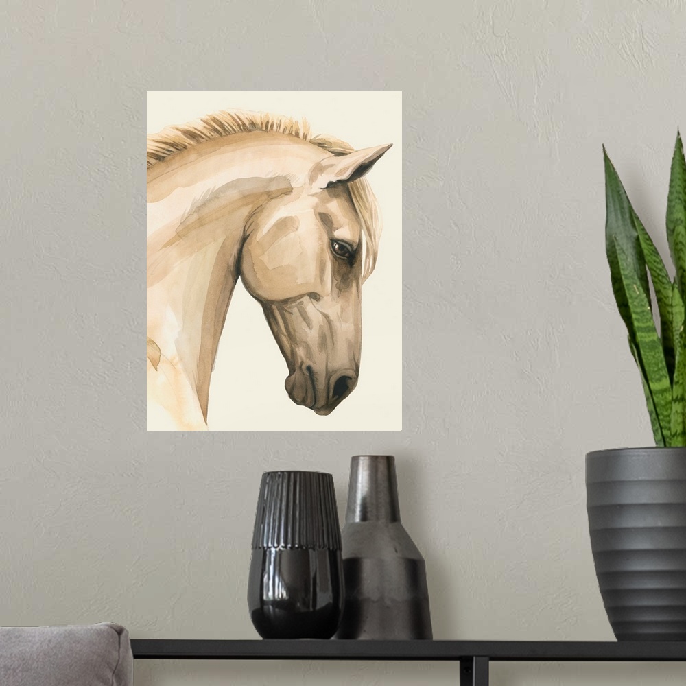 A modern room featuring Golden Palomino I
