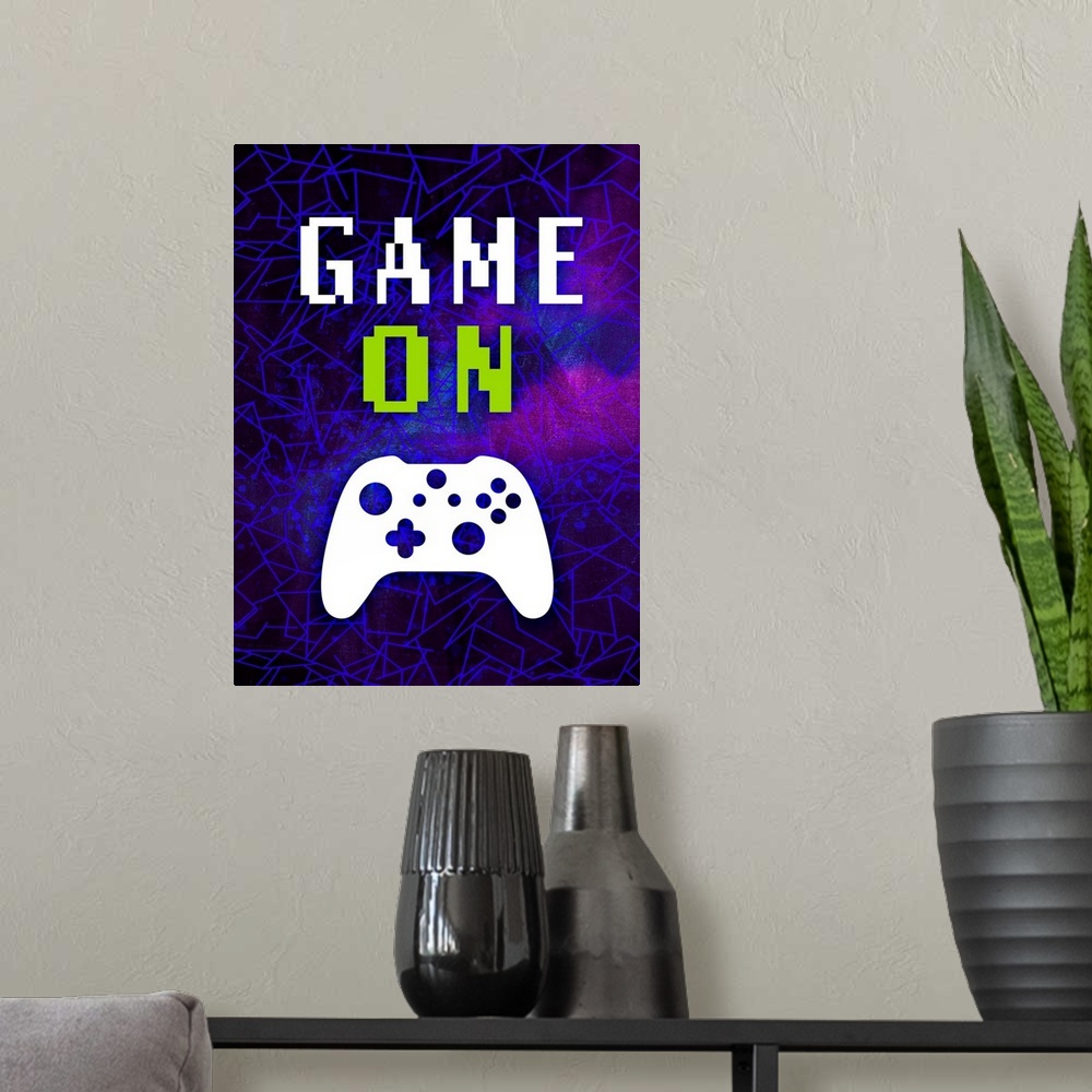 A modern room featuring It's Game On II