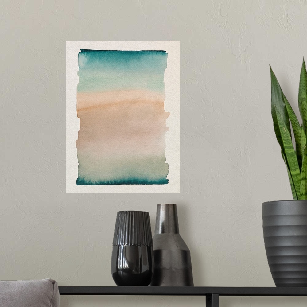 A modern room featuring Minimal Sunset Swatch I