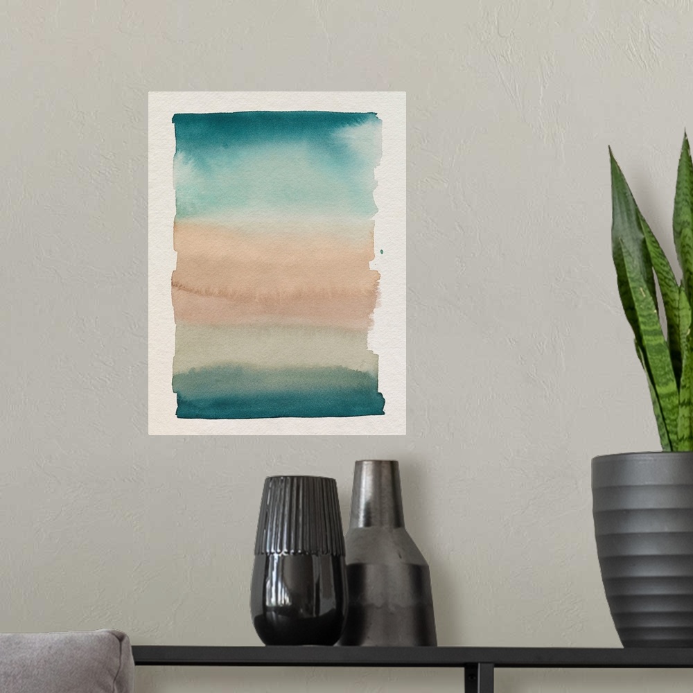 A modern room featuring Minimal Sunset Swatch II