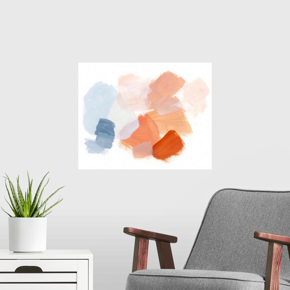 A modern room featuring Palette Swatch I