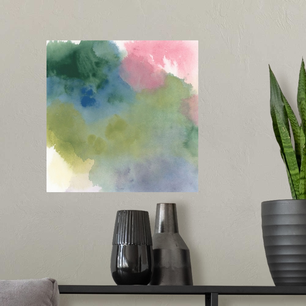 A modern room featuring Pigment Cloud I