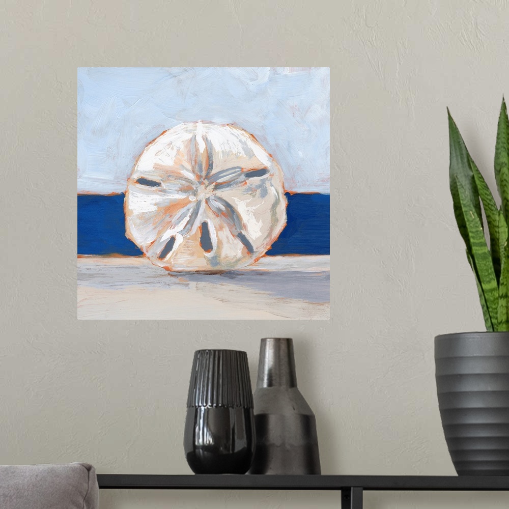 A modern room featuring Sand Dollar By The Sea