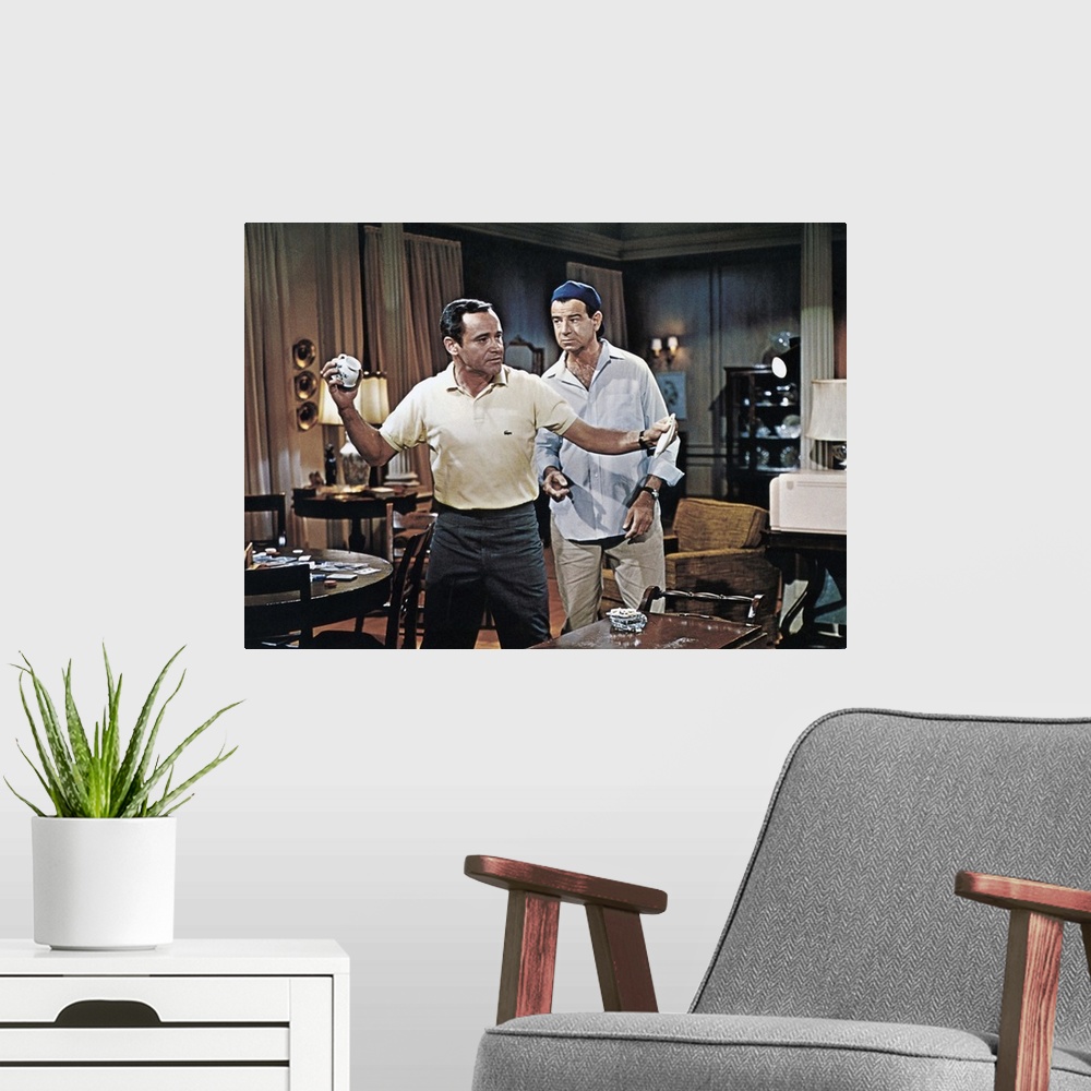 A modern room featuring The Odd Couple - Movie Still