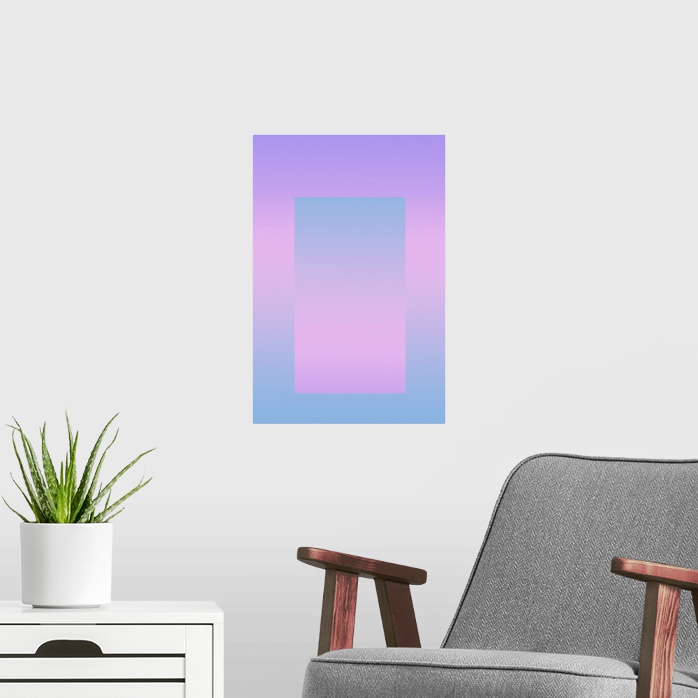 A modern room featuring Gradient No. 3