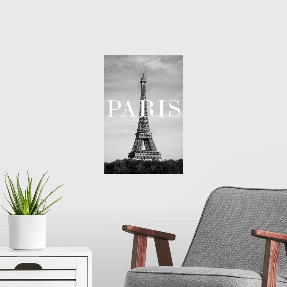 A modern room featuring Paris Eiffel 2