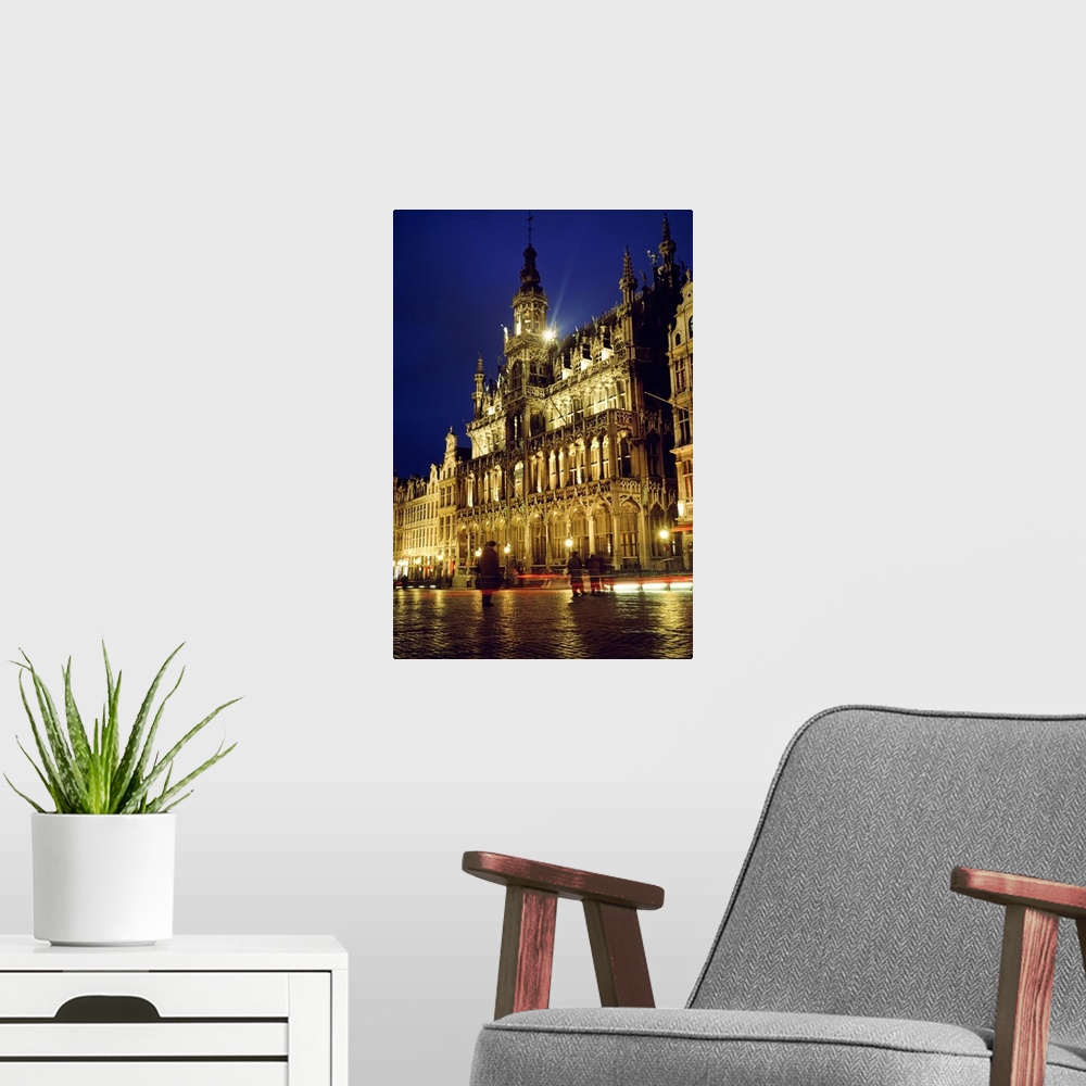 A modern room featuring Grand Palace, Brussels, Belgium