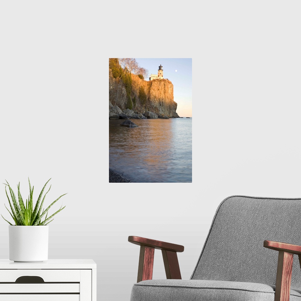 A modern room featuring Minnesota, Split Rock Lighthouse On The North Shores Of Lake Superior