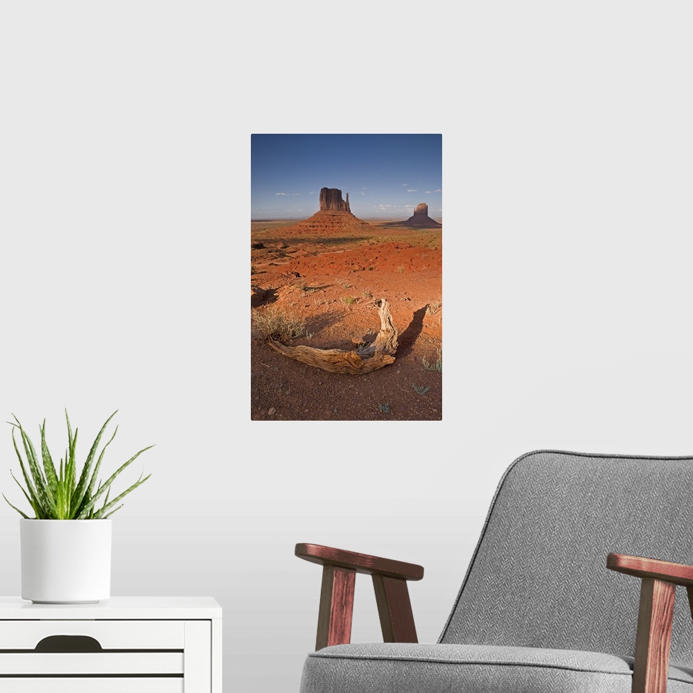 A modern room featuring Monument Valley, Kayenta, Arizona