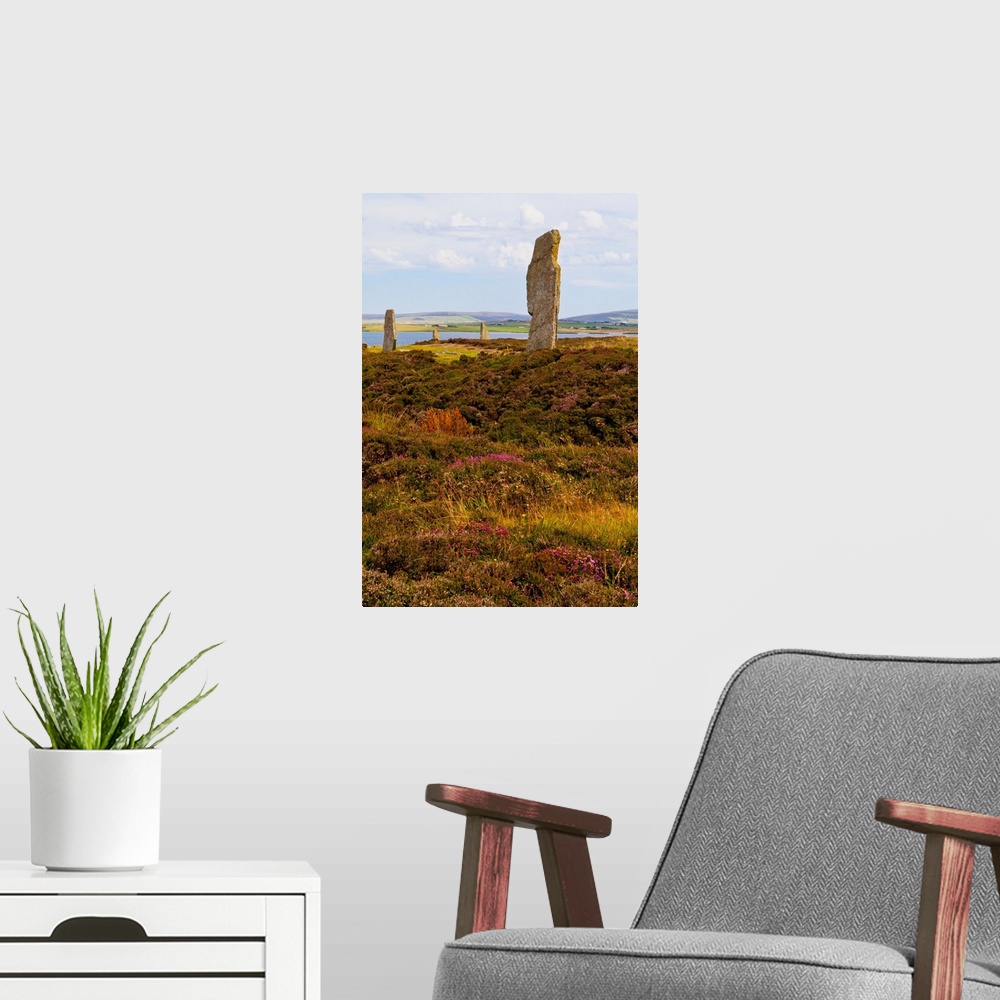 A modern room featuring Ring Of Brodgar, Orkney, Scotland