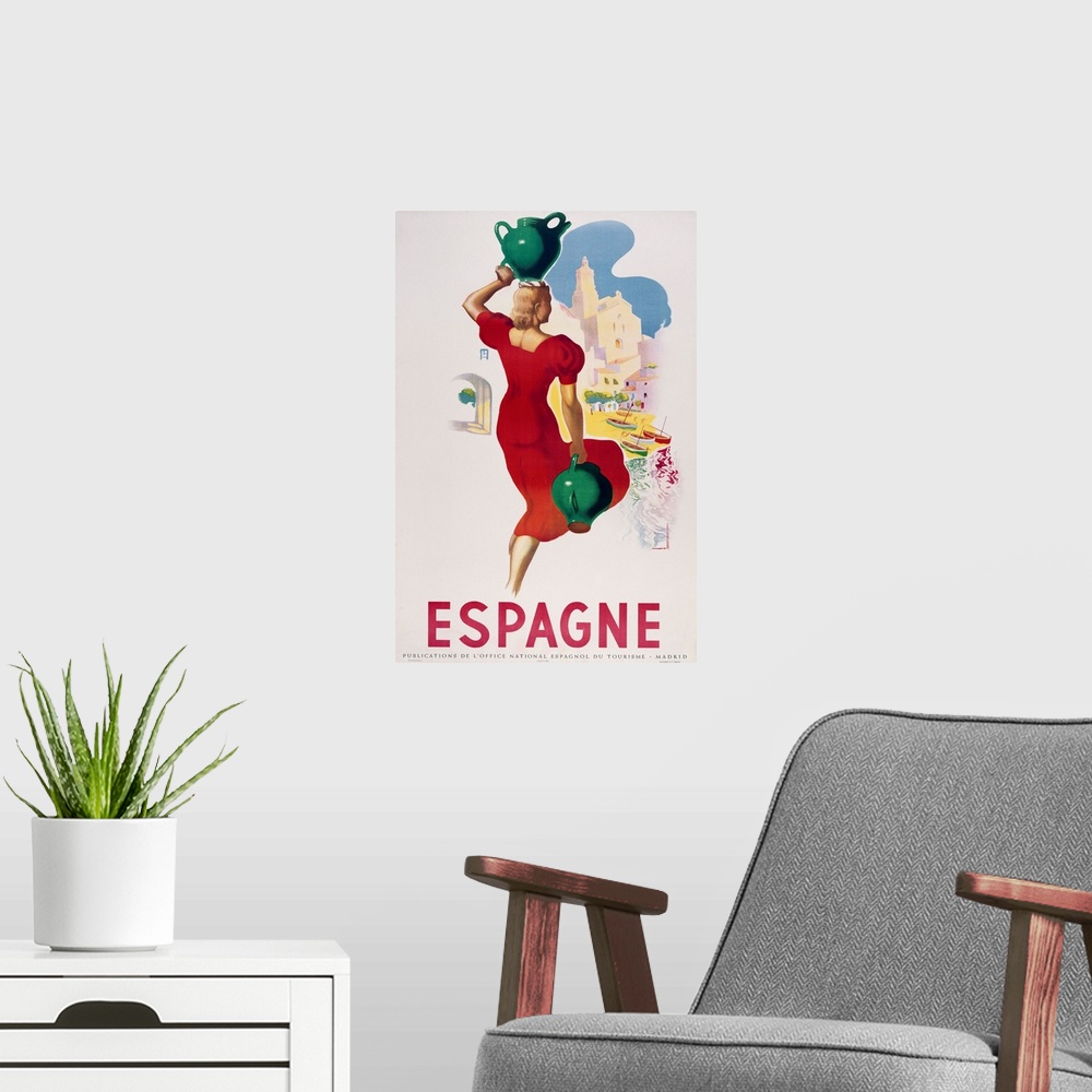 A modern room featuring Espagne