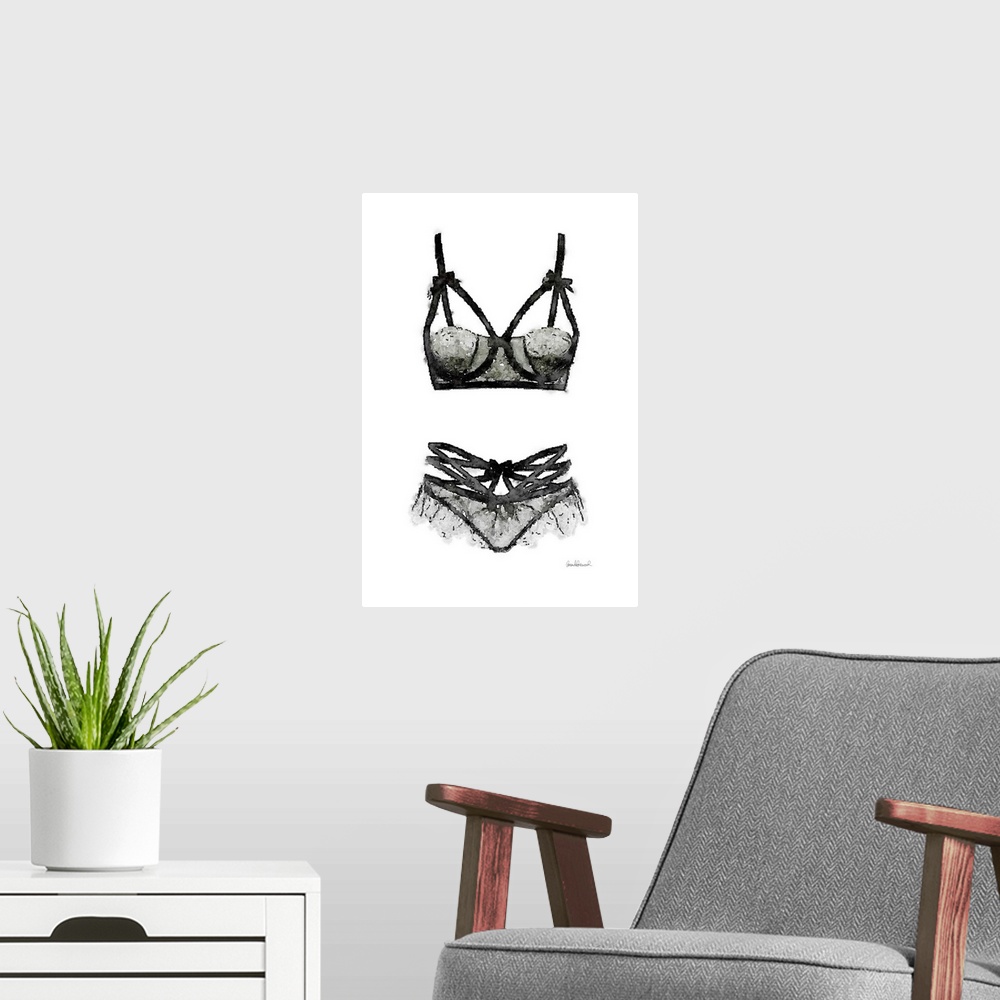 A modern room featuring Lingerie II