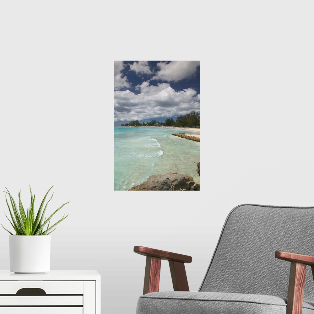 A modern room featuring BARBADOS, Rockley, View of Rockley Beach