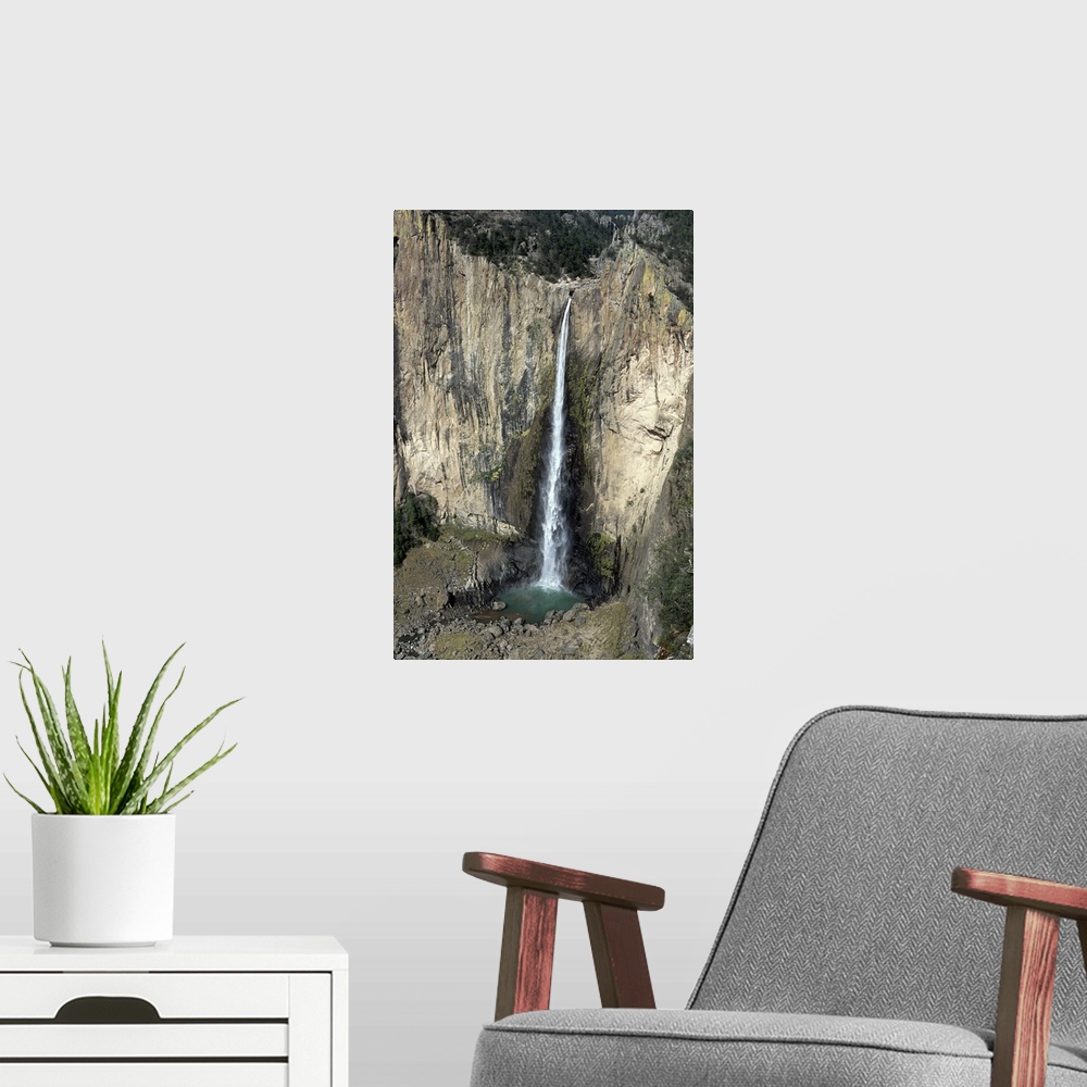 A modern room featuring Mexico, Basaseachi Falls.