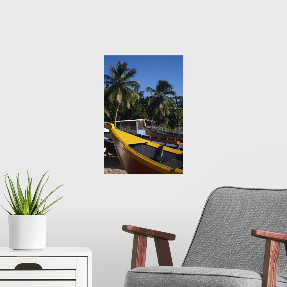 A modern room featuring Puerto Rico, West Coast, Aguadilla, Crashboat Beach, lifeboats