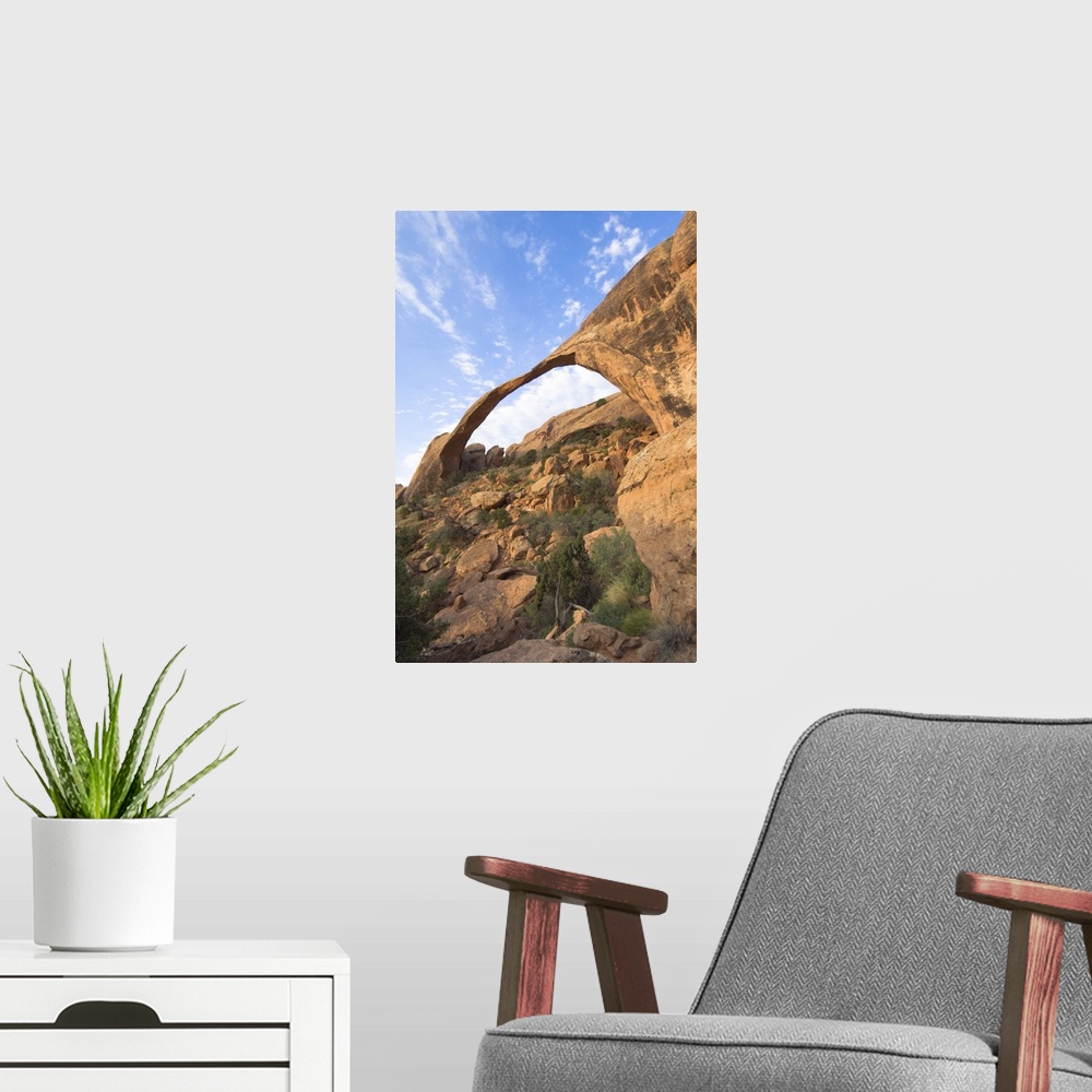 A modern room featuring Utah, Arches National Park, Landscape Arch.