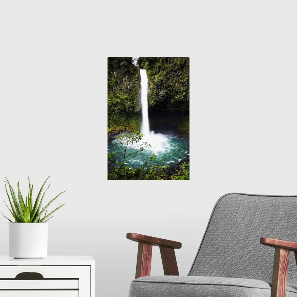 A modern room featuring Costa Rica, Alajuela, La Fortuna, Arenal waterfall