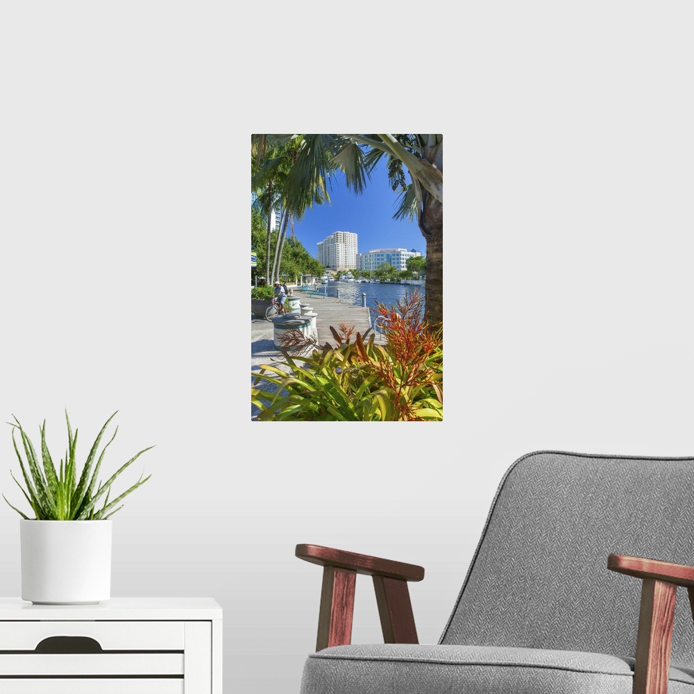 A modern room featuring Florida, Atlantic ocean, Fort Lauderdale, The Riverwalk