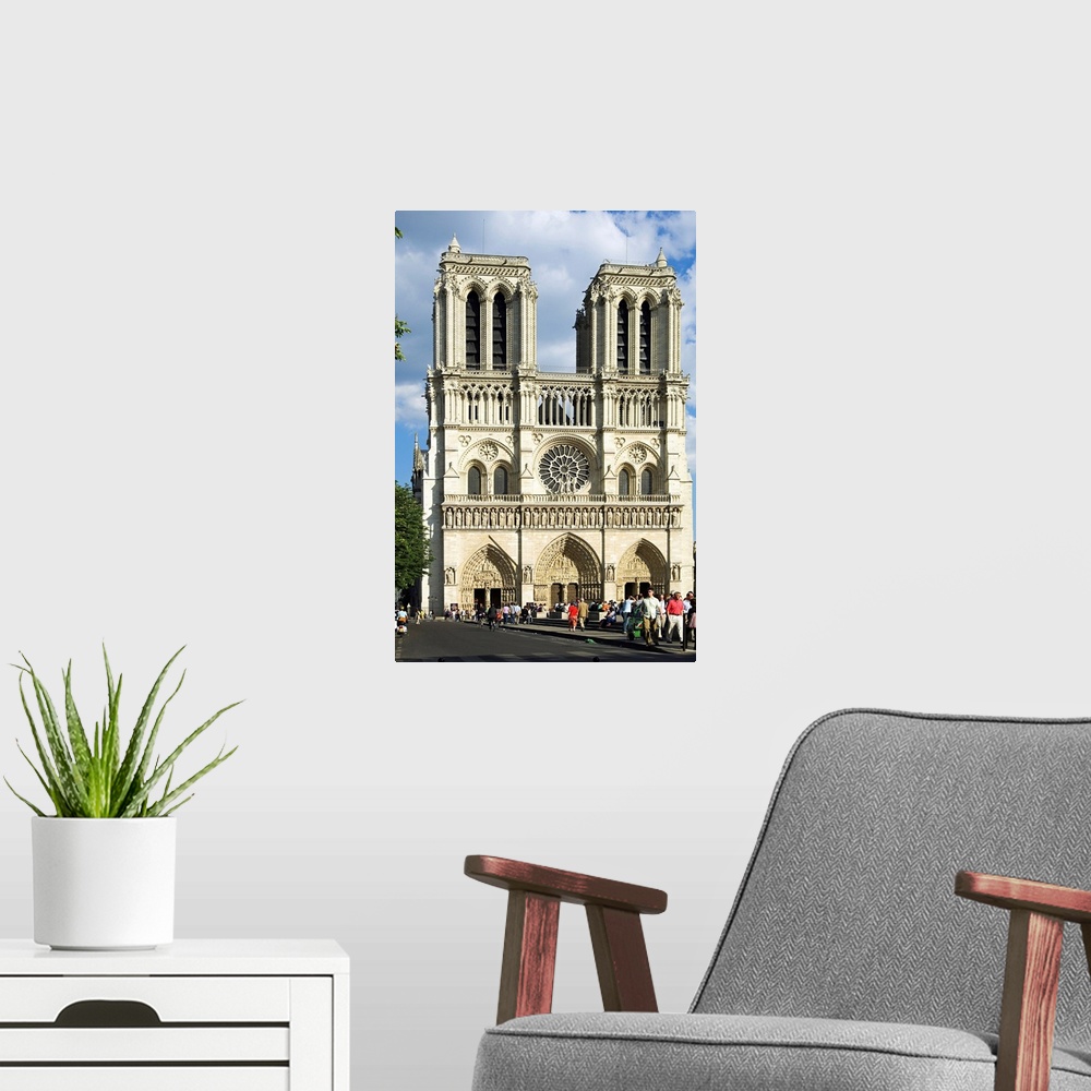 A modern room featuring France, Ile-de-France, Paris, Notre Dame de Paris