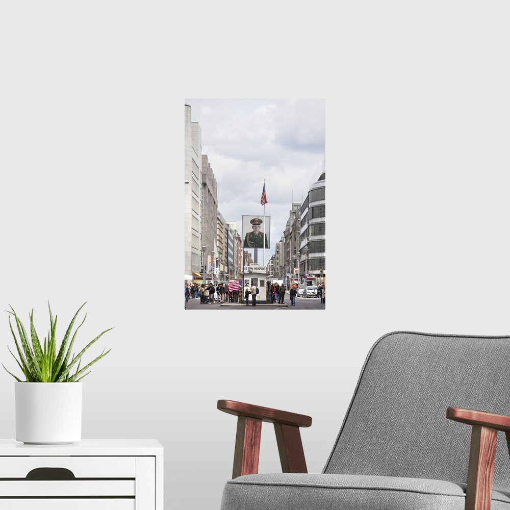 A modern room featuring Germany, Berlin, Berlin Mitte, Checkpoint Charlie