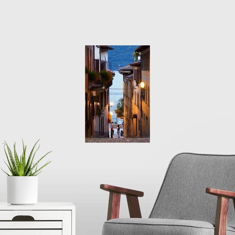 A modern room featuring Italy, Piedmont, Lake Maggiore, Verbano-Cusio Ossola district